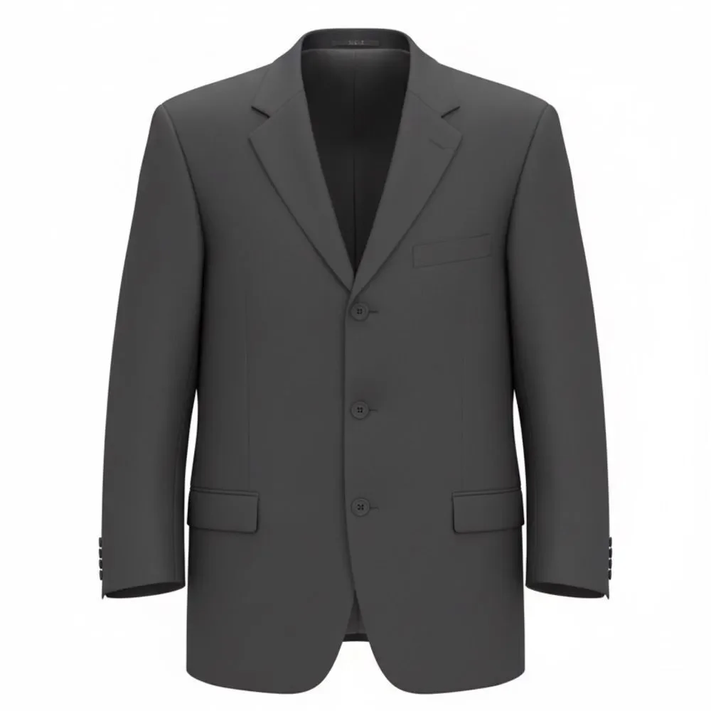 HUGO BOSS MENS BLACK BLAZER SIZE 42R